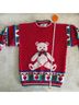 Heartworks Red White Pullover Sweater Size M - photo 6