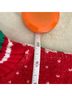 Heartworks Red White Pullover Sweater Size M - photo 7