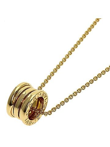 Bvlgari BVLGARI B-zero1 Necklace, 18K Yellow Gold, Women's (view 1)