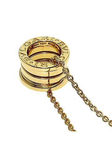 Bvlgari BVLGARI B-zero1 Necklace, 18K Yellow Gold, Women's (view 2)