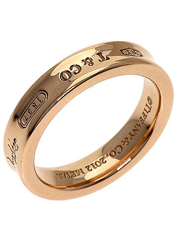 Tiffany & Co. Tiffany &amp; Co. 1837 Narrow Metal Ring (Rubedo Metal) - Women's (view 2)