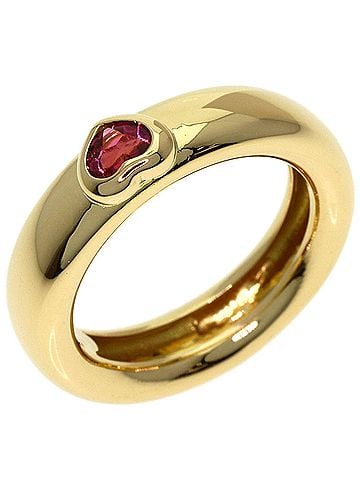 Tiffany & Co. Tiffany &amp; Co. Friendship Pink Tourmaline Ring, 18K Yellow Gold, Women's. (view 2)