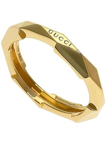 Gucci Gucci Studded Ring Link to Love #19 - 18K Yellow Gold Women's GUCCI (view 1)