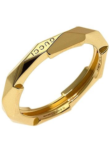 Gucci Gucci Studded Ring Link to Love #19 - 18K Yellow Gold Women's GUCCI (view 2)
