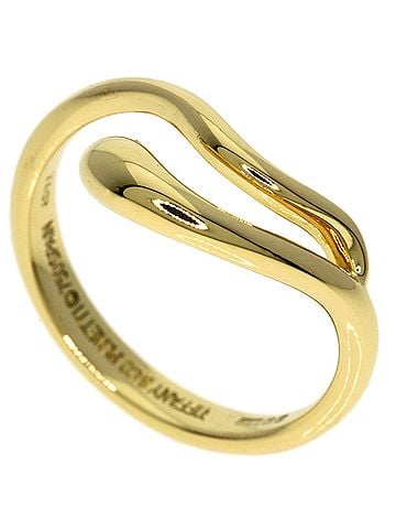 Tiffany & Co. Tiffany &amp; Co. Freeform Teardrop Ring, 18K Yellow Gold, Women's. (view 1)