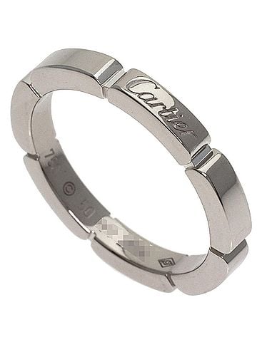 Cartier Cartier Maillon Panthère #50 Ring, 18K White Gold, Women's. (view 1)