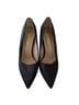 Bigtree Black Silver Heels Size 9 - photo 4