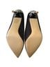 Bigtree Black Silver Heels Size 9 - photo 5
