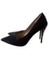 Bigtree Black Silver Heels Size 9 - photo 3