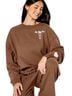 Grayson Threads Brown Pink Sweatshirt Size S - photo 1