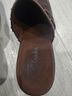 Clarks 100% Leather Solid Brown Mule/Clog Size 6 - photo 7
