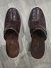 Clarks 100% Leather Solid Brown Mule/Clog Size 6 - photo 3