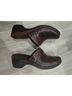 Clarks 100% Leather Solid Brown Mule/Clog Size 6 - photo 10