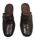 Clarks 100% Leather Solid Brown Mule/Clog Size 6 - photo 1