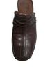 Clarks 100% Leather Solid Brown Mule/Clog Size 6 - photo 2
