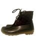 Sperry Top Sider Plaid Black Boots Size 6 - photo 9