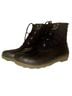 Sperry Top Sider Plaid Black Boots Size 6 - photo 1