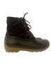 Sperry Top Sider Plaid Black Boots Size 6 - photo 4