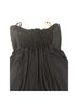 Bebe Solid Black Cocktail Dress Size M - photo 8