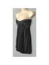 Bebe Solid Black Cocktail Dress Size M - photo 5