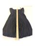 Bebe Solid Black Cocktail Dress Size M - photo 6