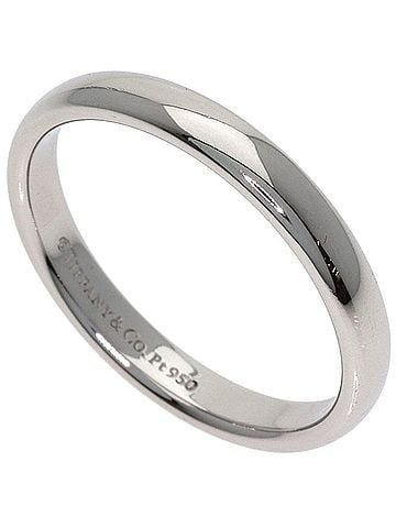 Tiffany & Co. Tiffany &amp; Co. Wedding Ring, Platinum PT950, Women's. (view 1)