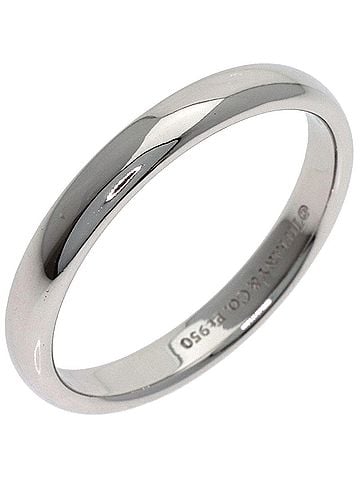 Tiffany & Co. Tiffany &amp; Co. Wedding Ring, Platinum PT950, Women's. (view 2)