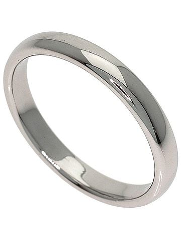 Tiffany & Co. Tiffany &amp; Co. Wedding Ring, Platinum PT950, Women's. (view 1)