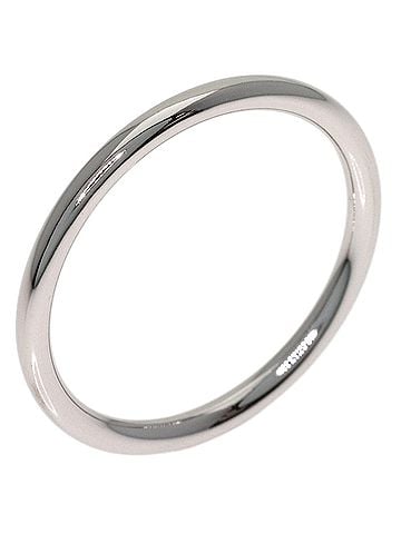 Tiffany & Co. Tiffany &amp; Co. Wedding Ring, Platinum PT950, Women's. (view 2)
