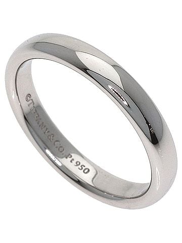 Tiffany & Co. Tiffany &amp; Co. Wedding Ring, Platinum PT950, Women's. (view 1)
