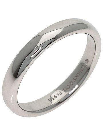 Tiffany & Co. Tiffany &amp; Co. Wedding Ring, Platinum PT950, Women's. (view 2)