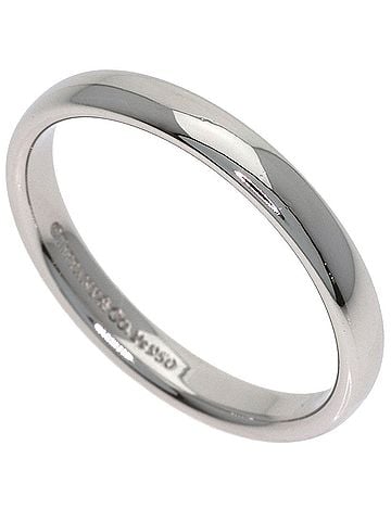 Tiffany & Co. Tiffany &amp; Co. Wedding Ring, Platinum PT950, Women's. (view 1)