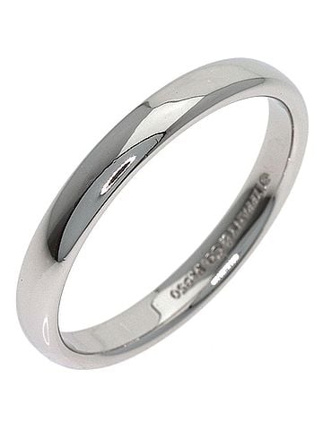 Tiffany & Co. Tiffany &amp; Co. Wedding Ring, Platinum PT950, Women's. (view 2)