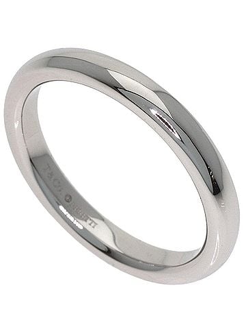 Tiffany & Co. Tiffany &amp; Co. Wedding Ring, Platinum PT950, Women's. (view 1)