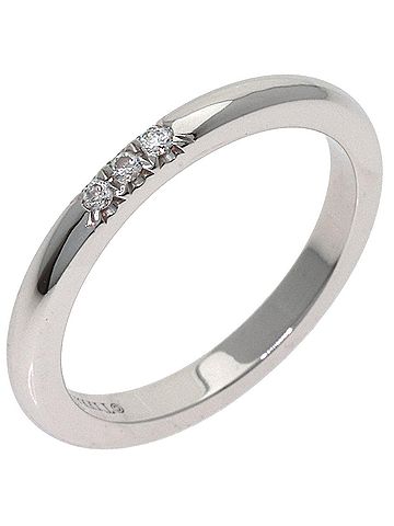 Tiffany & Co. Tiffany &amp; Co. Forever 3-Piece Diamond Ring, Platinum PT950, Women's. (view 2)