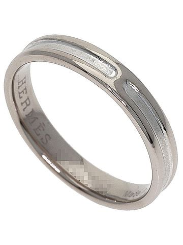 Hermès Hermes Ariane Ring, 18K White Gold, Women's (view 1)