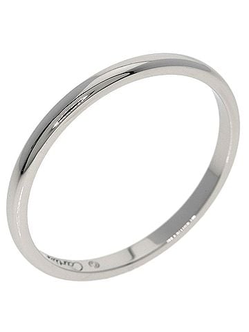 Cartier Cartier Wedding Ring #61, Platinum PT950, Women's, CARTIER (view 2)