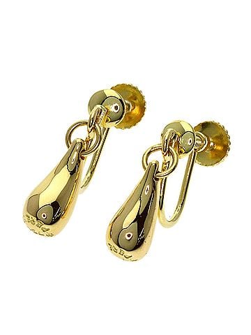 Tiffany & Co. Tiffany &amp; Co. Teardrop Earrings, 18K Yellow Gold, Women's. (view 1)