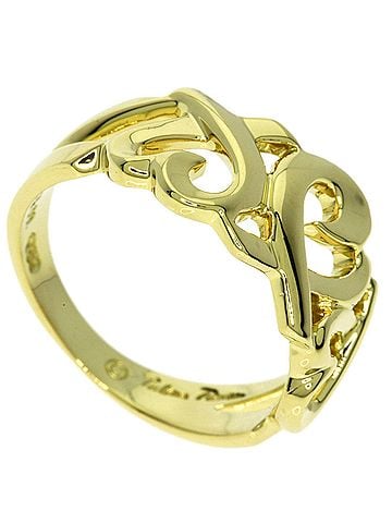 Tiffany & Co. Tiffany &amp; Co. Triple Loving Heart Ring, 18K Yellow Gold, Women's. (view 1)