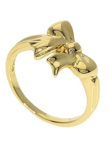 Tiffany & Co. Tiffany &amp; Co. Ribbon Ring, 18K Yellow Gold, Women's Ring. (view 1)