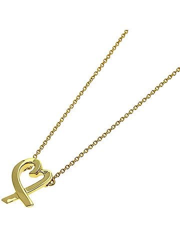Tiffany & Co. Tiffany &amp; Co. Loving Heart Necklace, 18K Yellow Gold, Women's. (view 1)