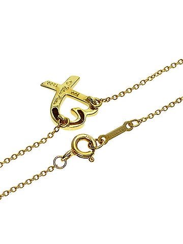 Tiffany & Co. Tiffany &amp; Co. Loving Heart Necklace, 18K Yellow Gold, Women's. (view 2)