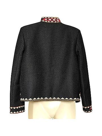 Bazar Deluxe Embroidered Cropped Jacket Jacket (view 2)
