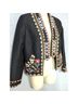 Bazar Deluxe Black Jacket Size 6 - photo 10