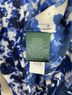 Ralph Lauren 100% Polyester Floral Blue White Long Sleeve Blouse Size M - photo 6