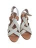 Pour La Victoire 100% Leather Multi Color Heels Size 6 1/2 - photo 1
