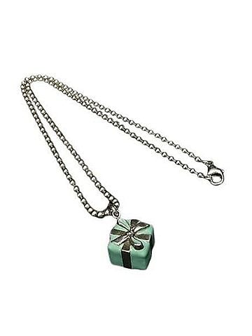 Tiffany & Co. TIFFANY &amp; Co. Tiffany Necklace Blue Box Silver SV925 Women's Pendant (view 1)