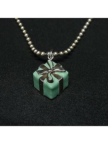 Tiffany & Co. TIFFANY &amp; Co. Tiffany Necklace Blue Box Silver SV925 Women's Pendant (view 2)