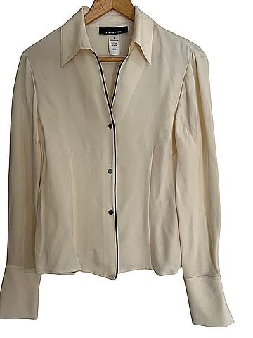 Jones New York dressy silk long sleeve top Long Sleeve Silk Top (view 1)