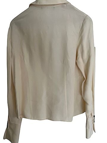 Jones New York dressy silk long sleeve top Long Sleeve Silk Top (view 2)